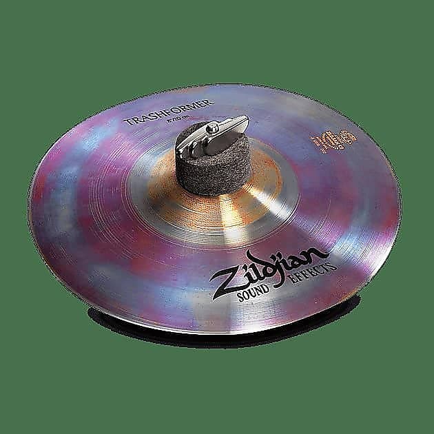 Zildjian ZXT10TRF FX 10" Trashformer Cymbal w/ Video Link image 1