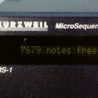 Kurzweil MS-1 image 11