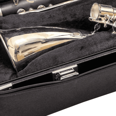 John Packer JP122 Key of Bb to Low Eb Bass Clarinet w/Hard