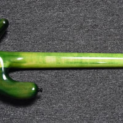 Spector USA NS-2, Super Faded Green with Pau Ferro Fingerboard image 2