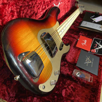 Fender Custom Shop 58 Precision Bass NOS image 2