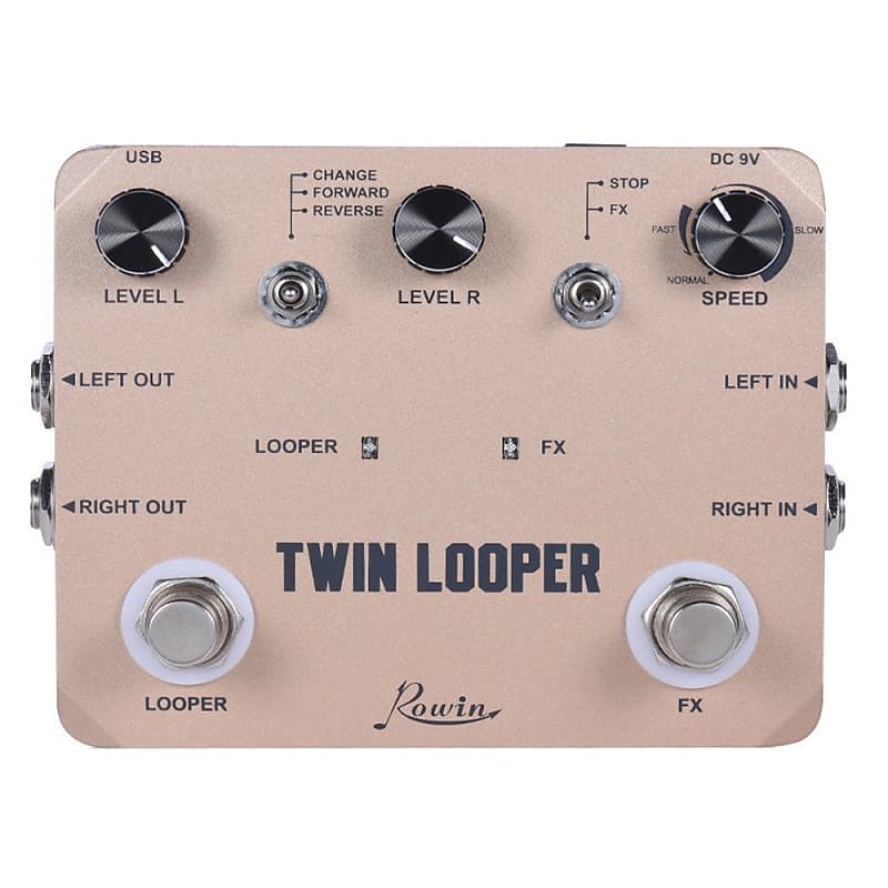 Rowin LTL-02 Twin Looper imagen 1