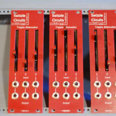 Swizzle Circuits Tripple Attenuator Eurorack Module image 4