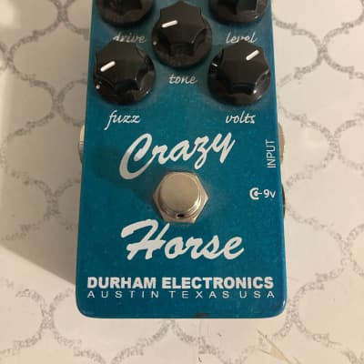 Reverb.com listing, price, conditions, and images for durham-electronics-crazy-horse