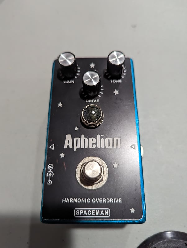 Spaceman Effects Aphelion Harmonic Overdrive Demo –