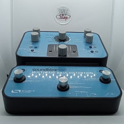 Reverb.com listing, price, conditions, and images for source-audio-soundblox-pro-multiwave-bass-distortion