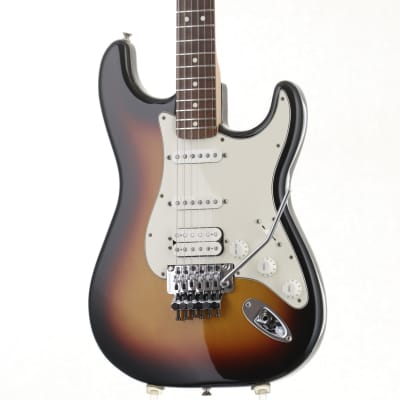 FENDER MEXICO Standard Stratocaster HSS Tint w/ Locking Tremolo Brown Sunburst [SN MZ9440370] (03/01) image 1