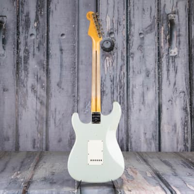 Fender Custom Shop Limited Edition '57 Stratocaster Journeyman Relic, Aged Sonic Blue image 5