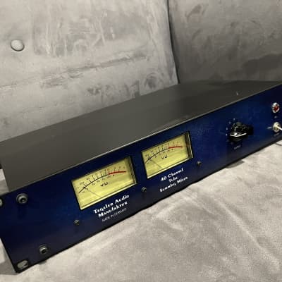 Tegeler Audio Manufaktur TSM 40-Channel Tube Summing Mixer 2018 - 2021 - Blue image 3