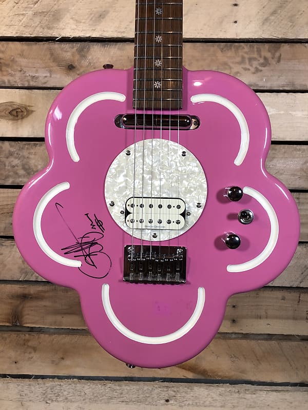 ギター Daizy Rock Flower Daisy Rock Flower Pink 3/4 Size Electric Guitar | Reverb