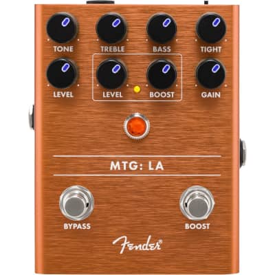 Reverb.com listing, price, conditions, and images for fender-mtg-la