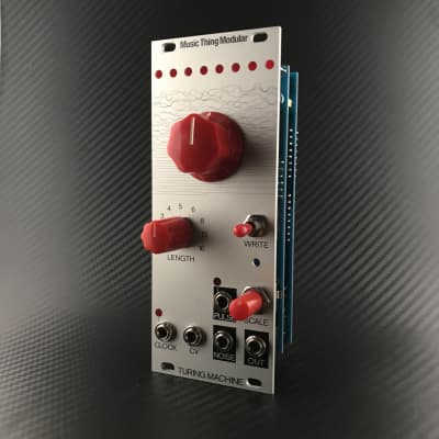 Music Thing Modular Turing Machine Mk II (Aluminum/Various Knob Colours) 10hp Eurorack Module image 5