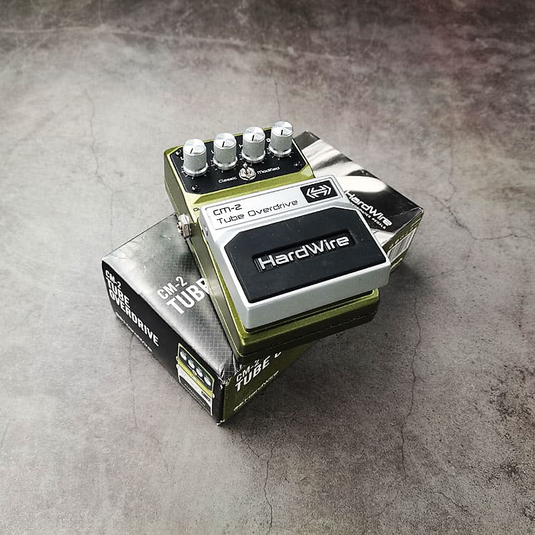 DigiTech Hardwire CM-2 Tube Overdrive | Reverb
