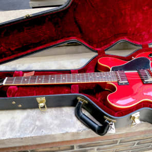 Gibson Custom (Nashville) Historic 1959 ES-335 2012 Cherry image 11