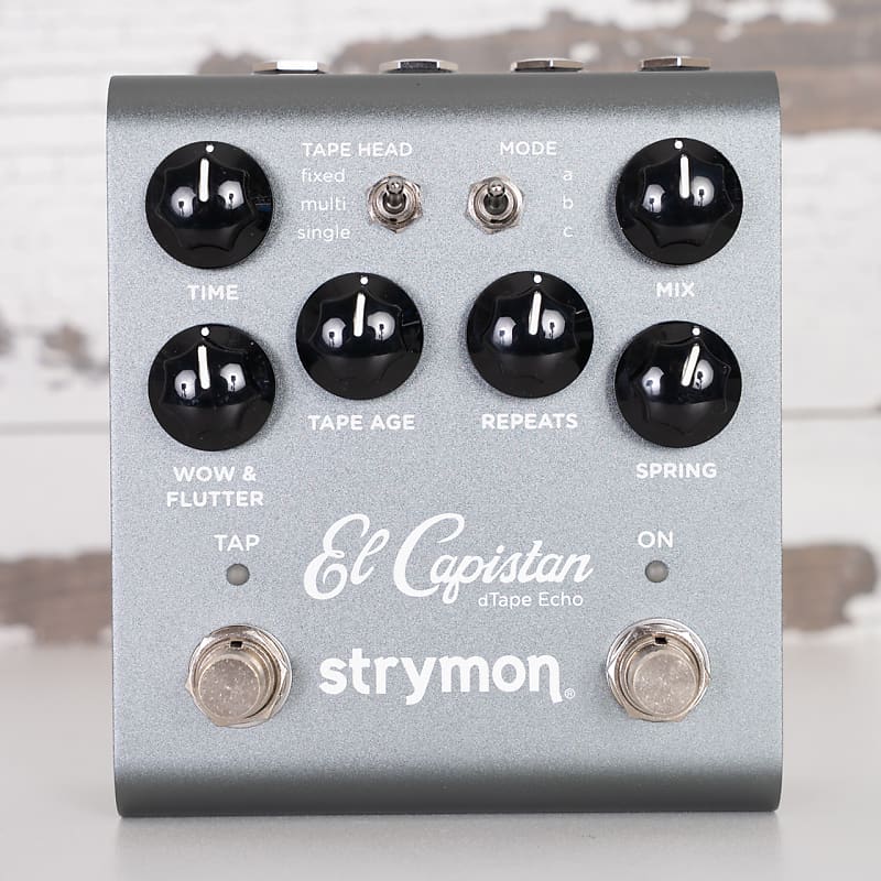 Strymon El Capistan V2 | Reverb