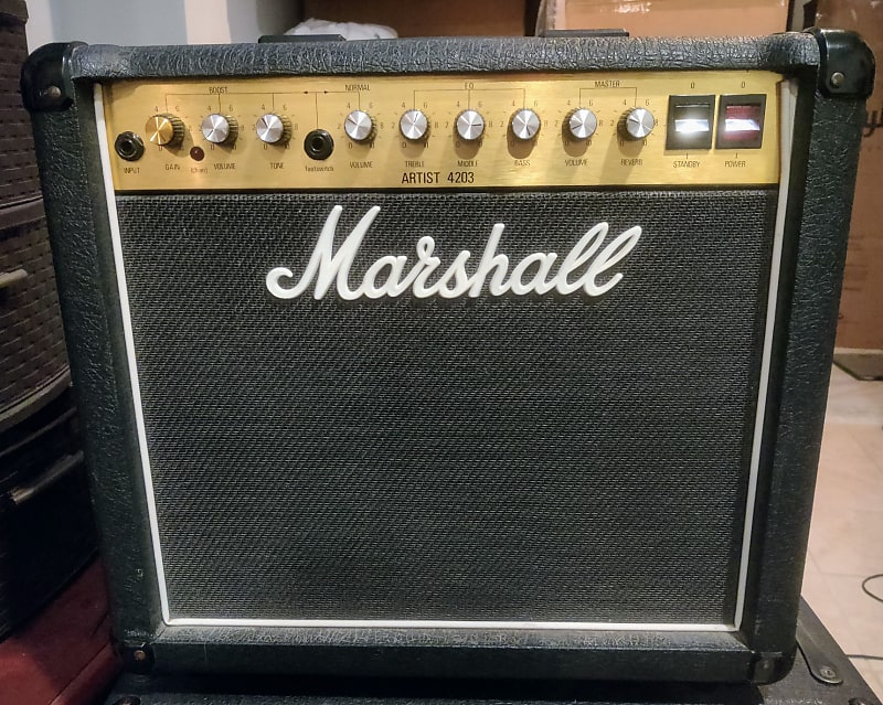 Marshall Artist Model 4203 Split-Channel 30-Watt 1x12