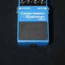 Boss CS-3 Compression Sustainer (Silver Label) 1997 - Present - Blue