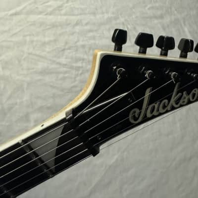 Jackson Randy Rhoads RR Electric Guitar 2010s - Ghost Flame Custom Paint image 10