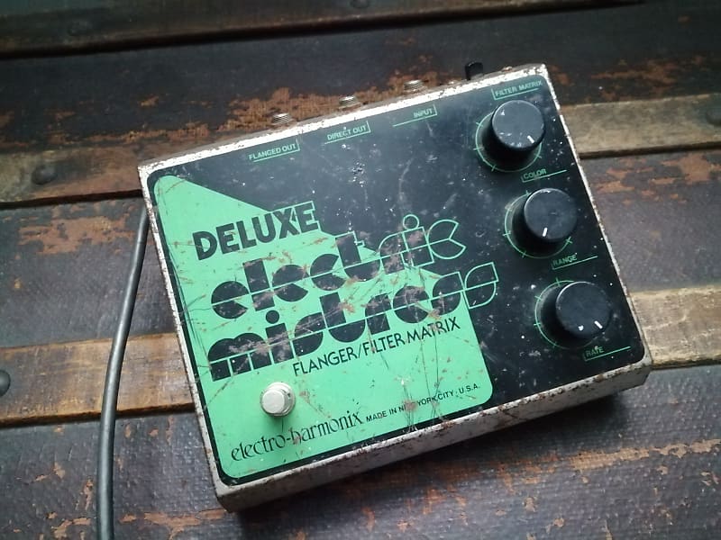 Electro-Harmonix Deluxe Electric Mistress V2 | Reverb