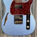 G&L Tribute ASAT Classic Bluesboy Lake Placid Blue Semi Hollow Guitar Blem #2127