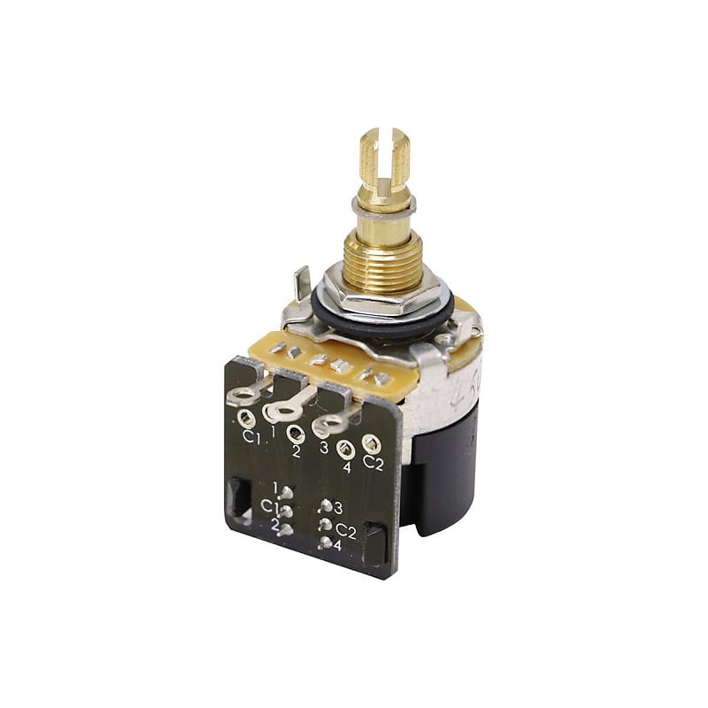 Solo Pro CTS 250KA PushPull DPDT Potentiometer Reverb UK
