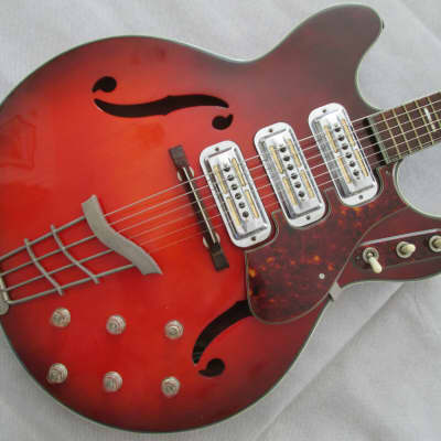 Harmony H76 electric guitar - USA made - mid sixties - superb image 2