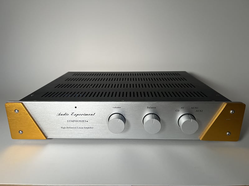 Audio Experiment Symphonies+ highdefinition linear amplifier Reverb