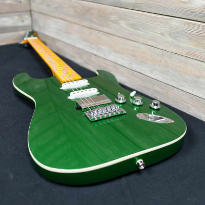 Fender Aerodyne Special Stratocaster HSS Guitar - Speed Green image 13