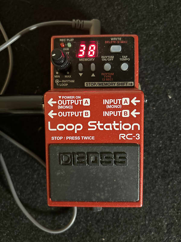 Boss RC-3 Loop Station