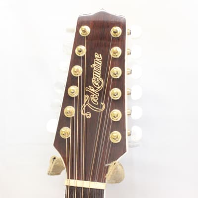Takamine GJ72CE-12 NAT G70 Series 12-String Jumbo Cutaway Acoustic/Electric Guitar 2010s - Natural Gloss image 5