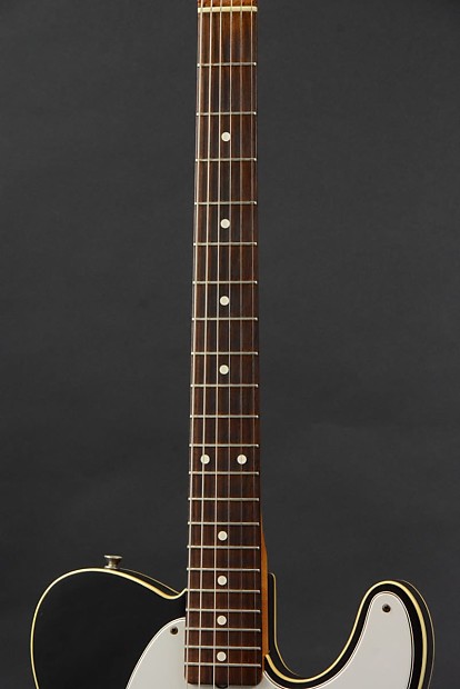 Fender USA American Vintage 62 Custom Telecaster Black | Reverb