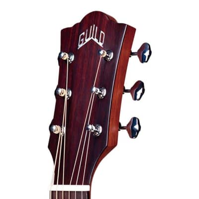 Guild Westerly Jumbo Junior Spruce and Mahogany Acoustic Electric Guitar image 3