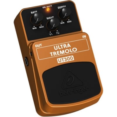 Reverb.com listing, price, conditions, and images for behringer-ut300-ultra-tremolo