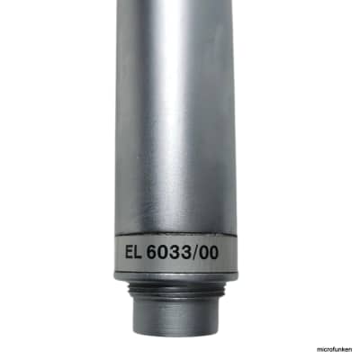 Philips EL6033 60s Vintage Cardioid/Omni Dynamic Microphone. EL6033/10 image 5