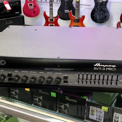 Ampeg SVT-3 Pro with SVT 410HE Cabinet | Reverb