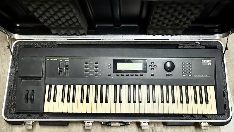 【希少名機】KURZWEIL K2000 シンセサイザー 動作確認済み 希少名機】KURZWEIL K2000 シンセサイザー 動作確認済み 希少名機