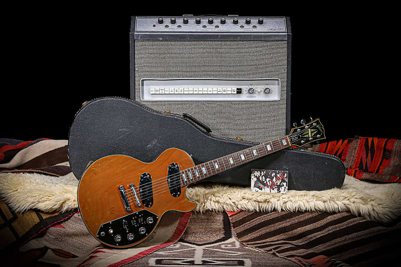 1972 Gibson Les Paul Recording "Walnut" image 1