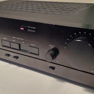 Vintage Stereo Integrated Amplifier LUXMAN LV-110 image 7