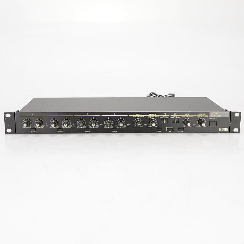 KEC42 EQ Compander Equalizer Gate Compressor Expander Reverb