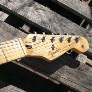 David Gilmour Black Stratocaster Tribute Aged Relic Strat Fender Style image 7
