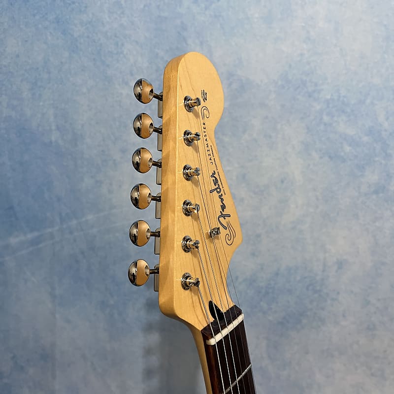 Fender Japan Jazzmaster 2023 Limited Edition Adjusto-Matic Teal 