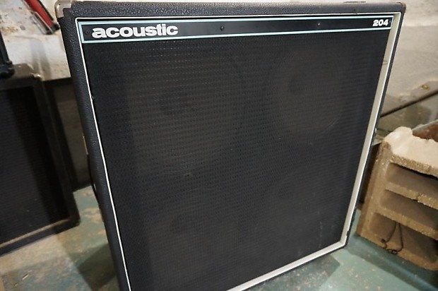 Acoustic Control Corporation 204 4x12 Guitar Bass Cabinet 4 200 watts