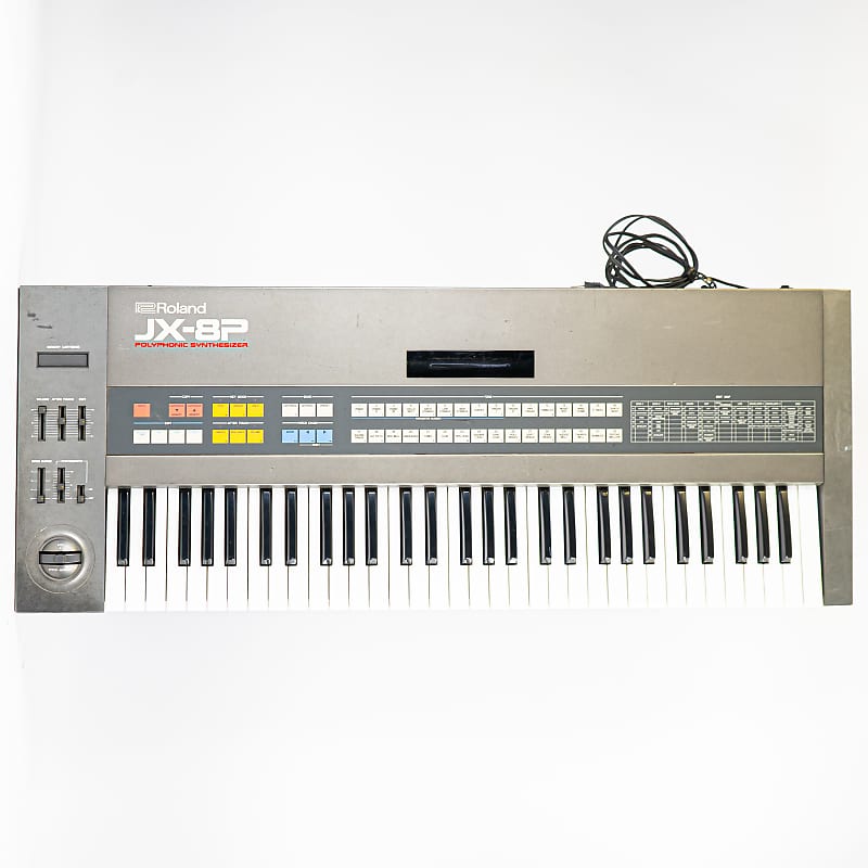 Roland JX-8P - Vintage Analog Polysynth with Aftertouch, MIDI, and Intuitive Interface image 1