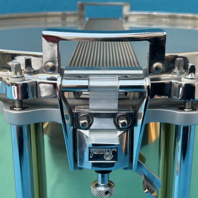 Free Floating Brass Snare Drum 14" x 8" - Pearl B-9114ED image 9