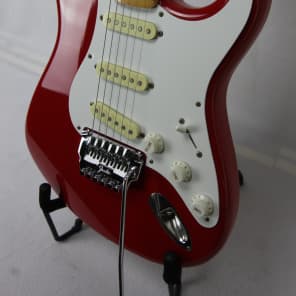 Fender 1984-87 Japanese Squier Stratocaster with Fender 1