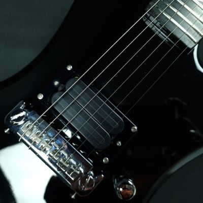 B.C. Rich Chuck Schuldiner Tribute Stealth 2008 Onyx Black Neck Through Dimarzio X2N Death Control Denied image 4