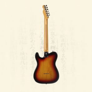 Fender Japan Limited Telecaster Thinline Ssh Electric Guitar