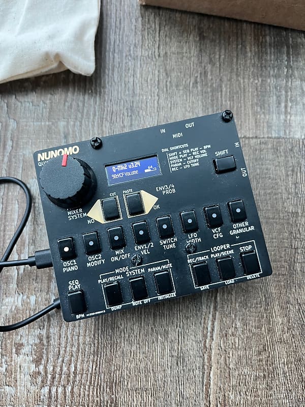 Nunomo Qun Mk2 Synth 2022 Black