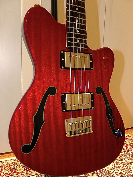 Ibanez PGM 900 TALMAN 1997 Transparent Red