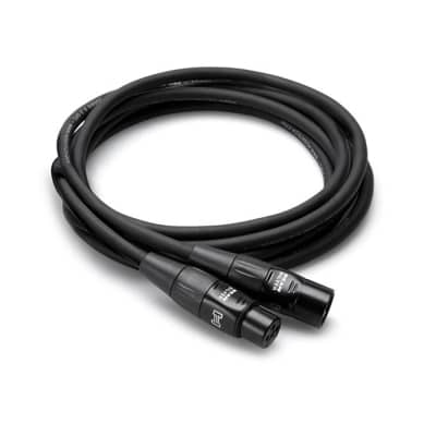 Hosa HMIC-020 Pro Studio Recording Microphone Cable REAN XLR3F to XLR3M 20ft